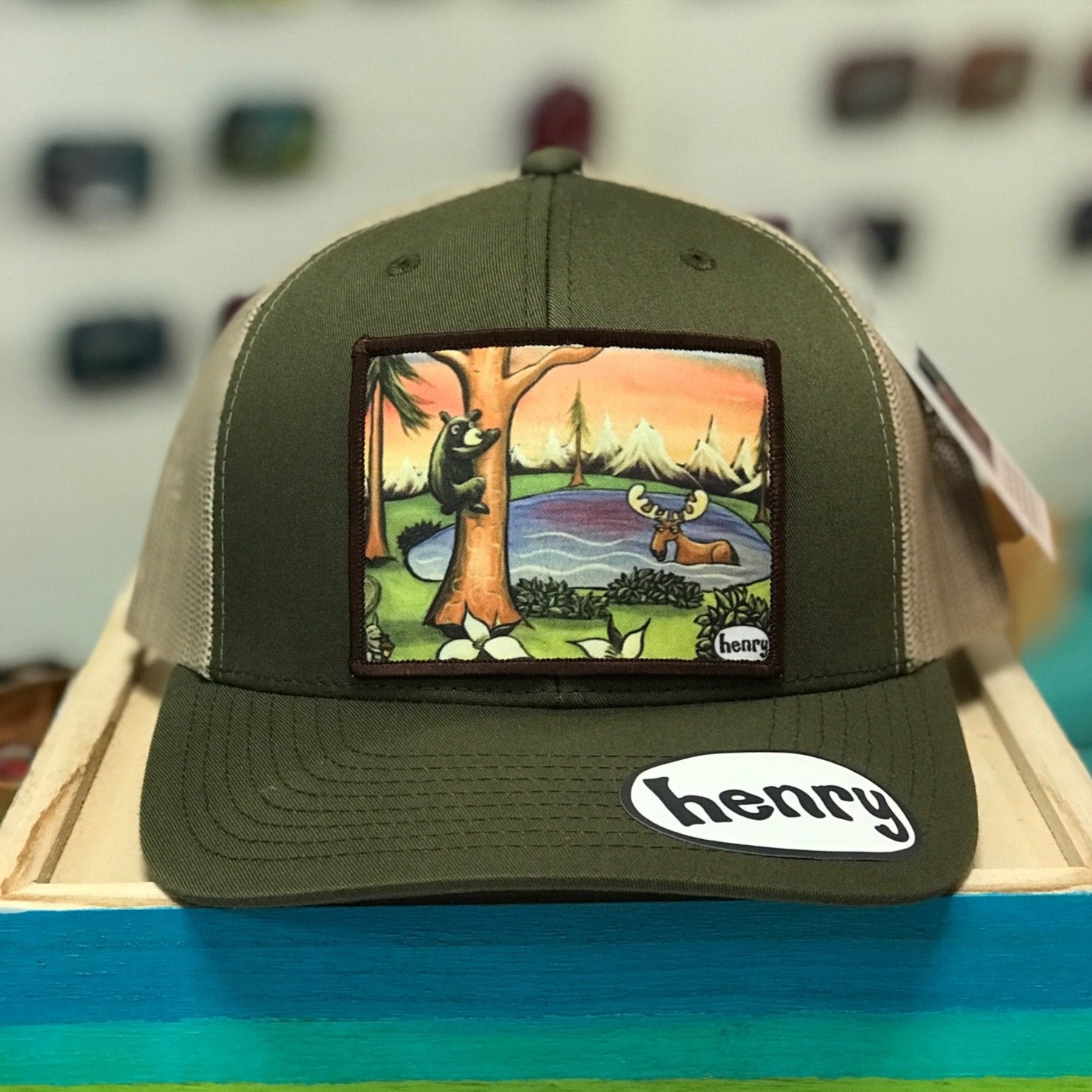 Hat - Trucker - The Great Outdoors