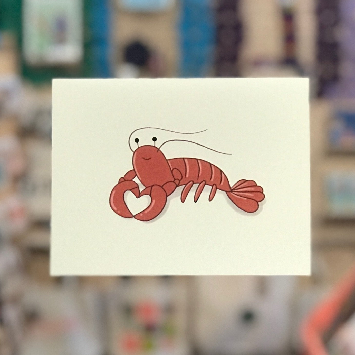Card - Lobster Love