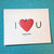 Card - I Love You Berry Much