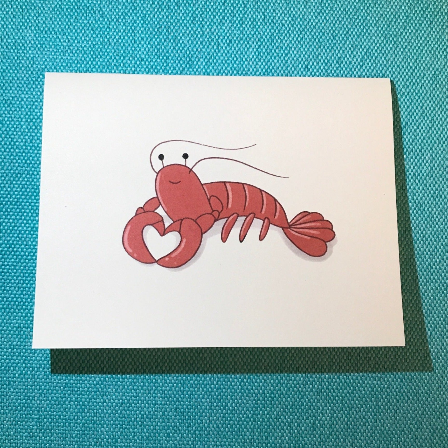 Card - Lobster Love
