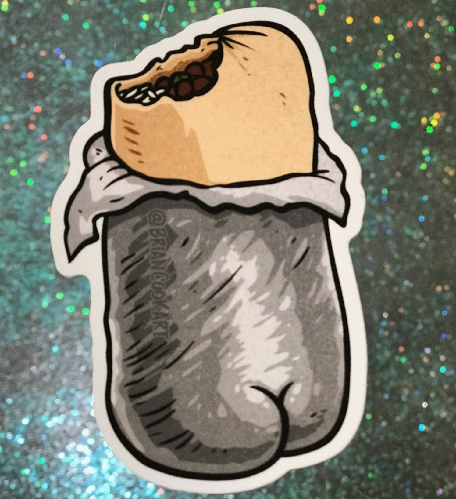 Sticker - Burrito