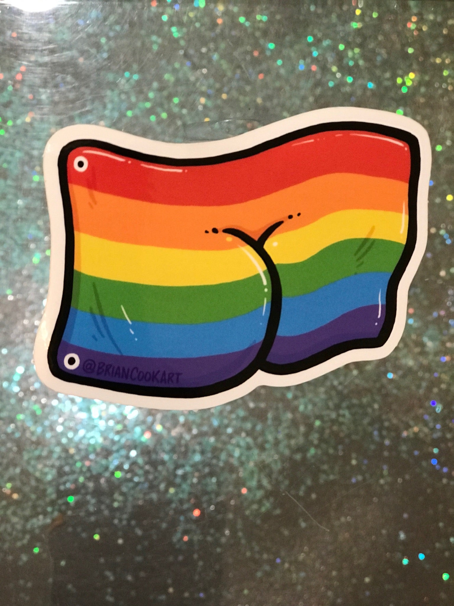 Sticker - Pride Butt
