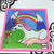 Patch - Unicorn Under the Rainbow