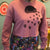 Sweatshirt - Hedgehog Chloe Crop