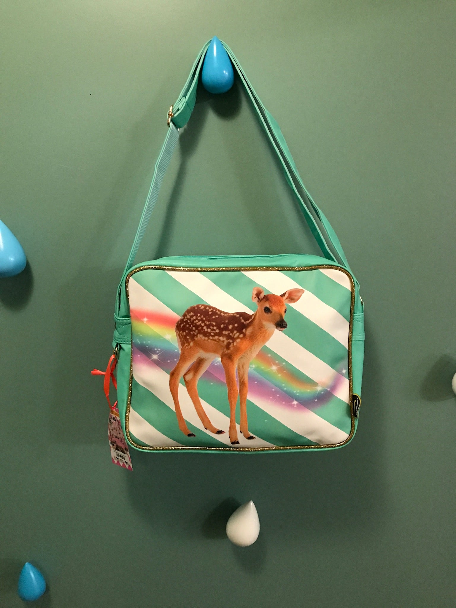 Shoulder Bag: Bambi