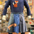Youth Skirt - Applique Narwhal