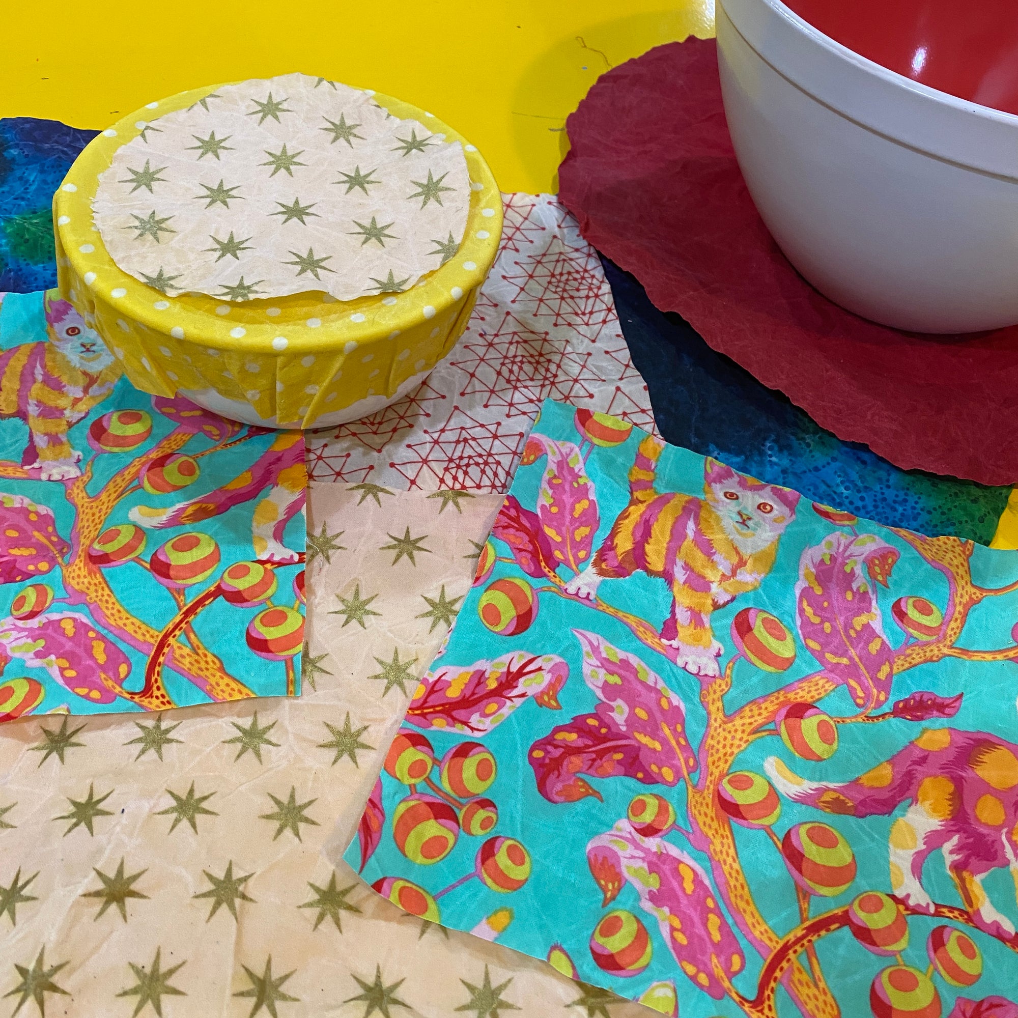 SUSTAINABILITY CLASS: Beeswax Wraps