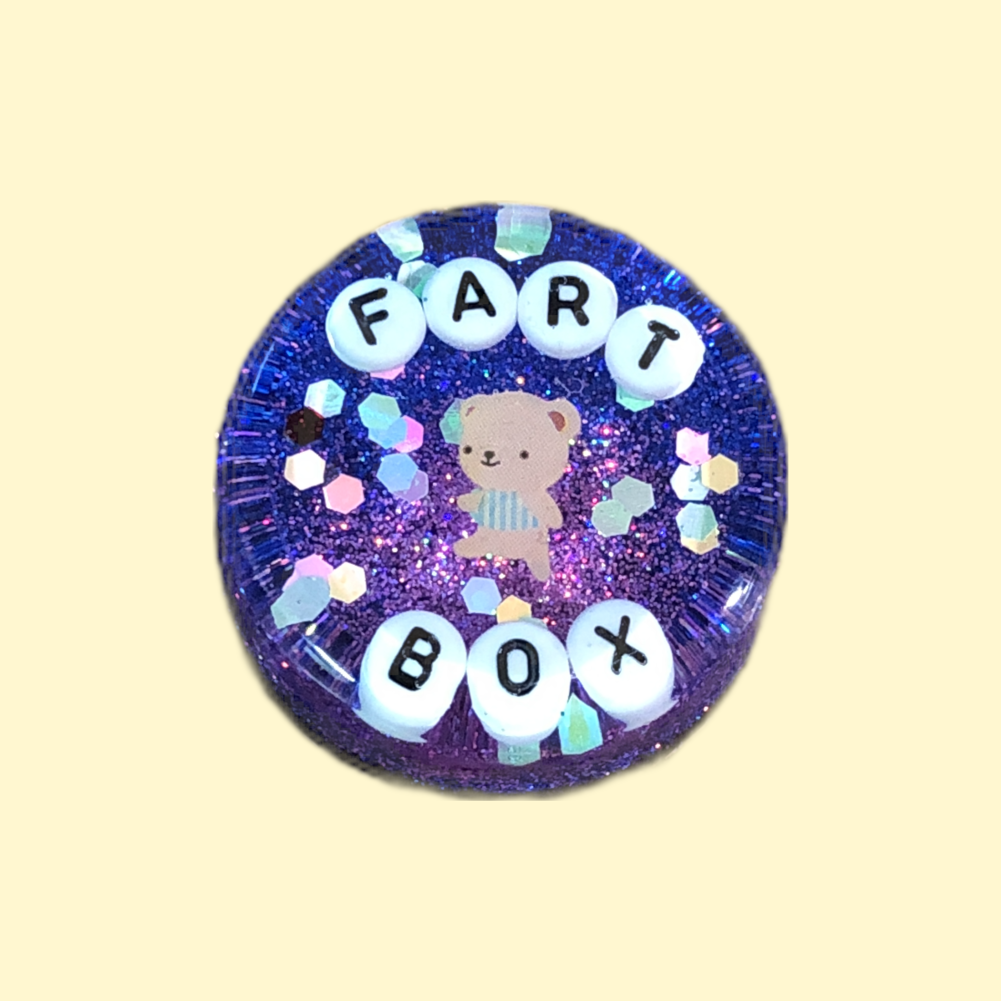 Fart Box - Shower Art - READY TO SHIP