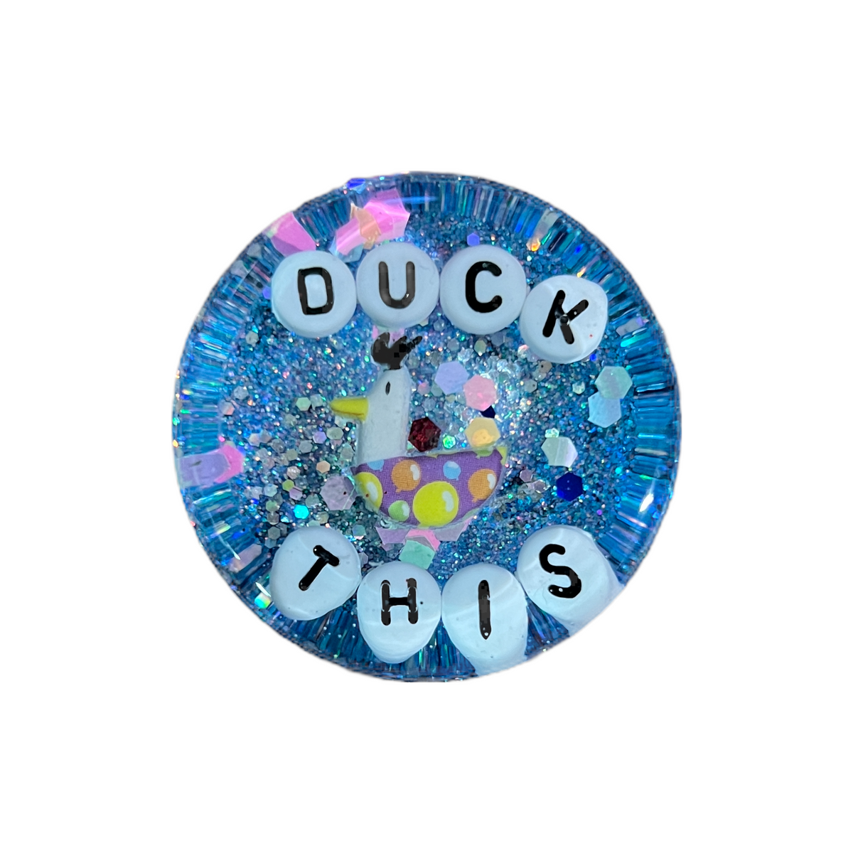 Duck This - Shower Art - READY TO SHIP