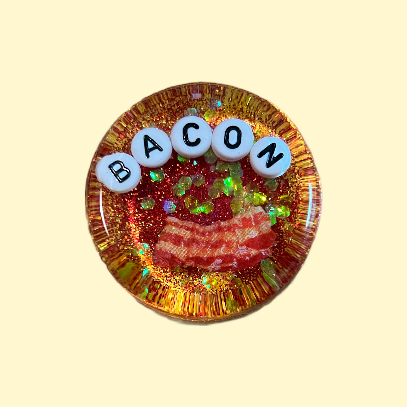 Bacon - Shower Art - READY TO SHIP