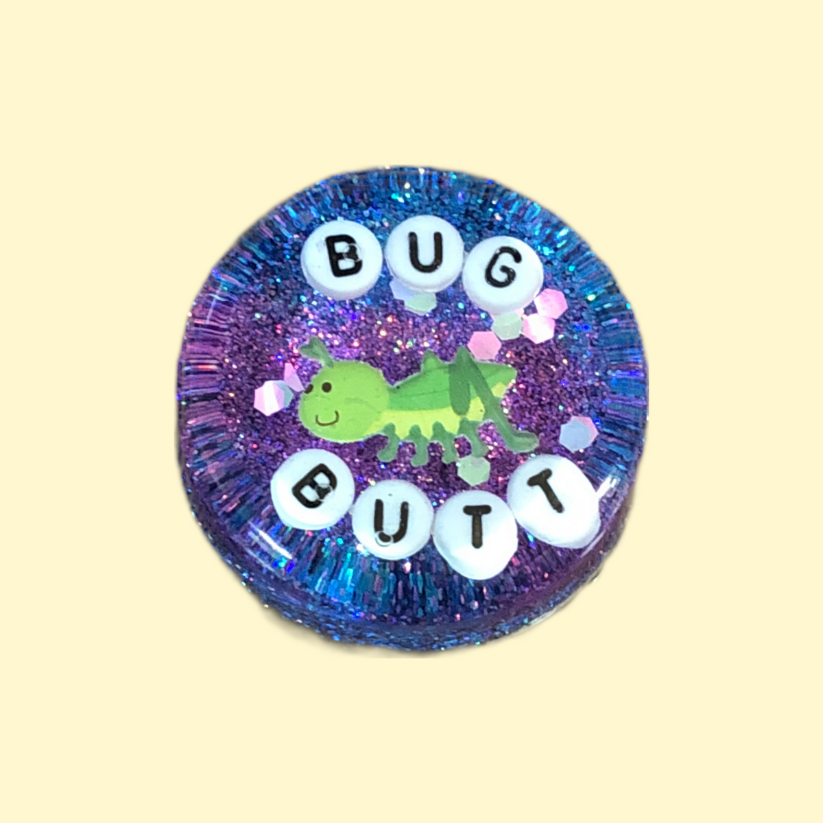 Bug Butt - Shower Art - READY TO SHIP