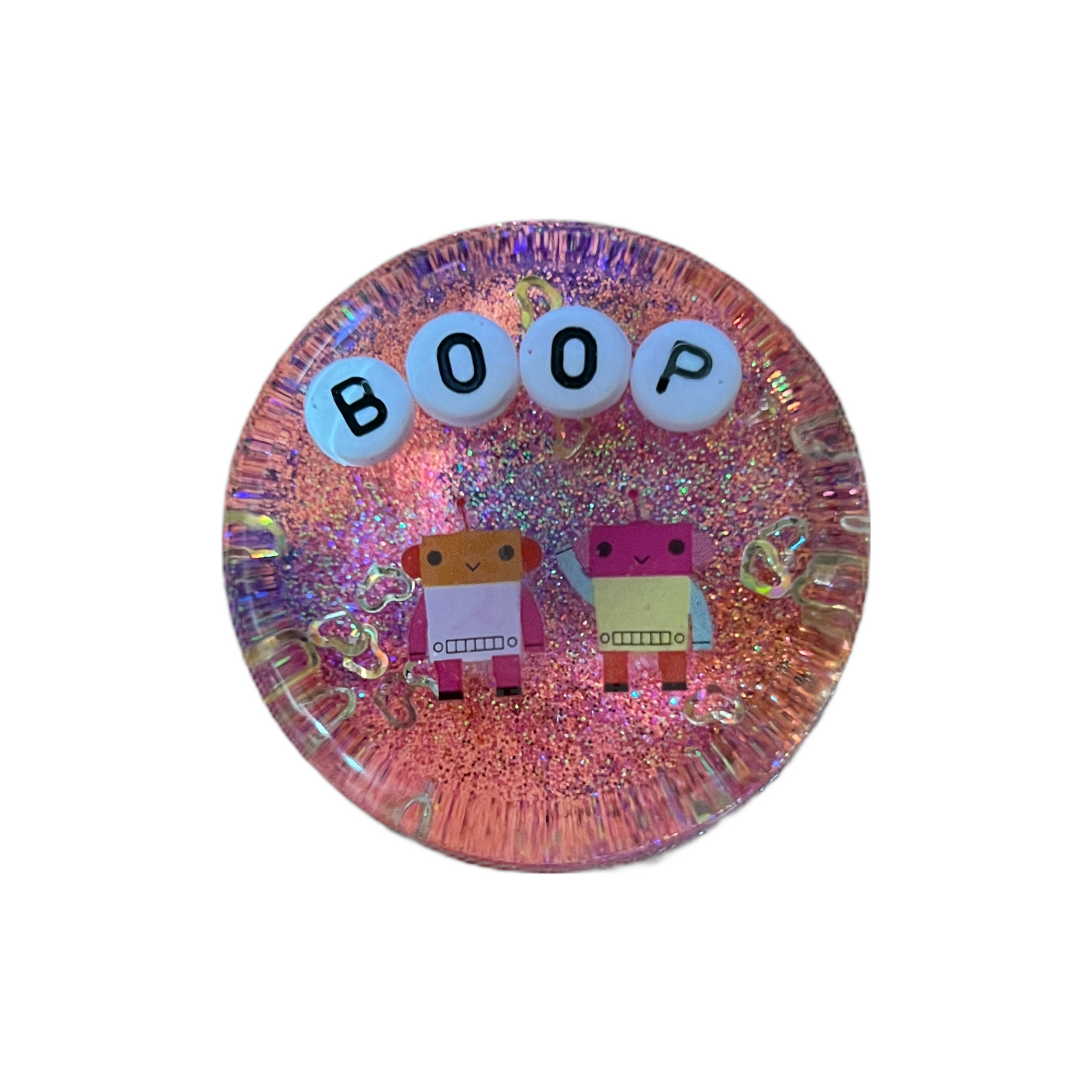 Boop - Shower Art - READY TO SHIP