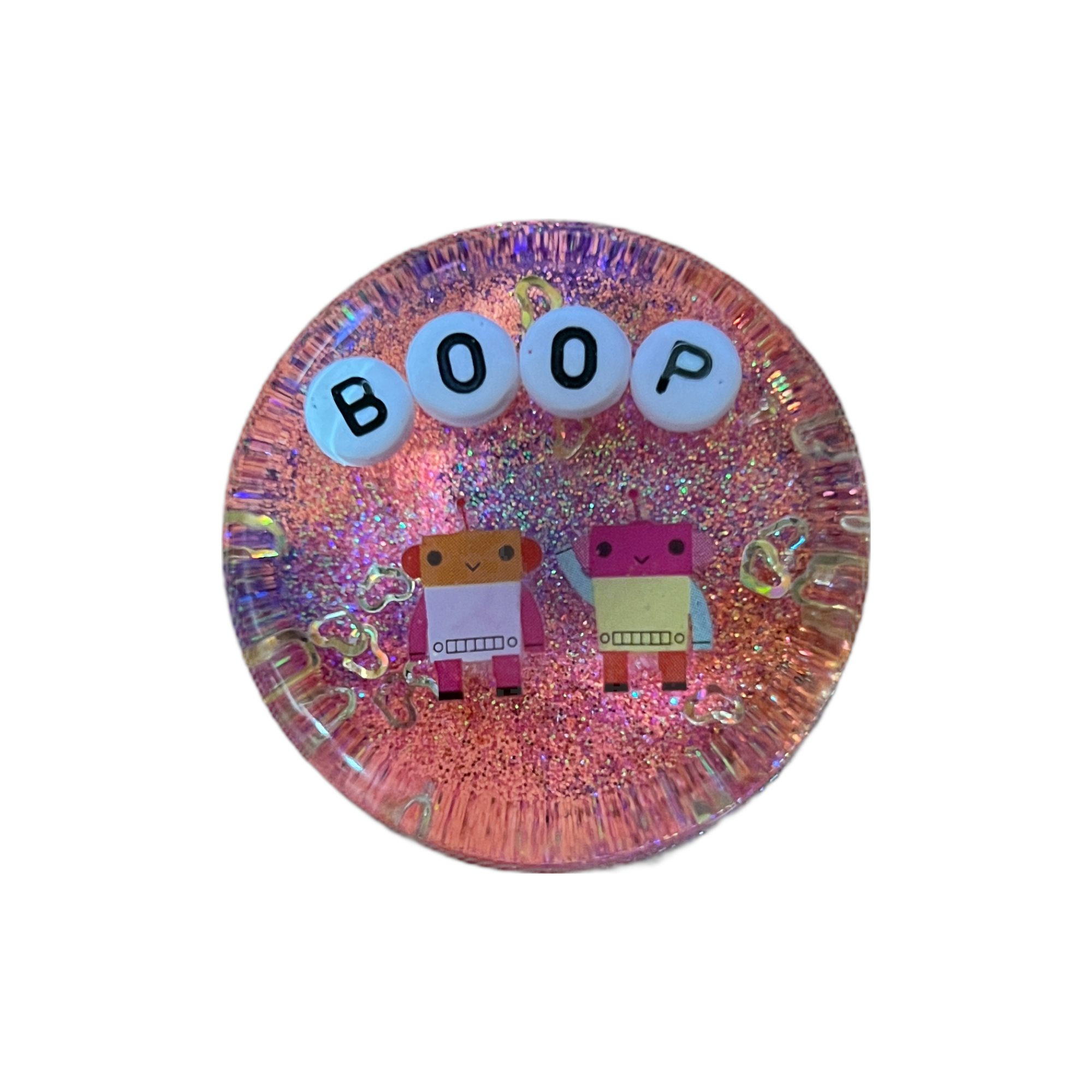 Boop - Shower Art - READY TO SHIP