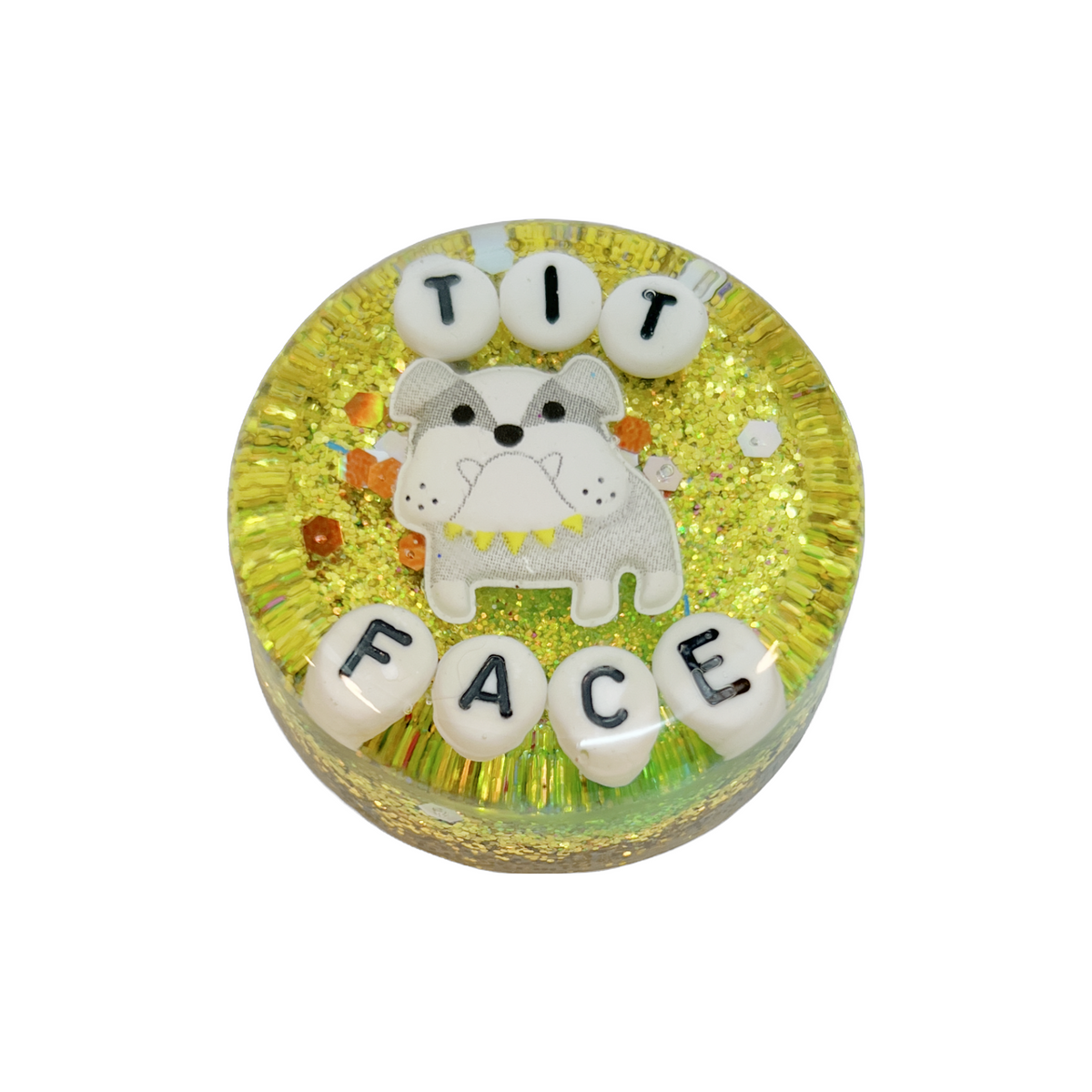 Tit Face - Shower Art - READY TO SHIP