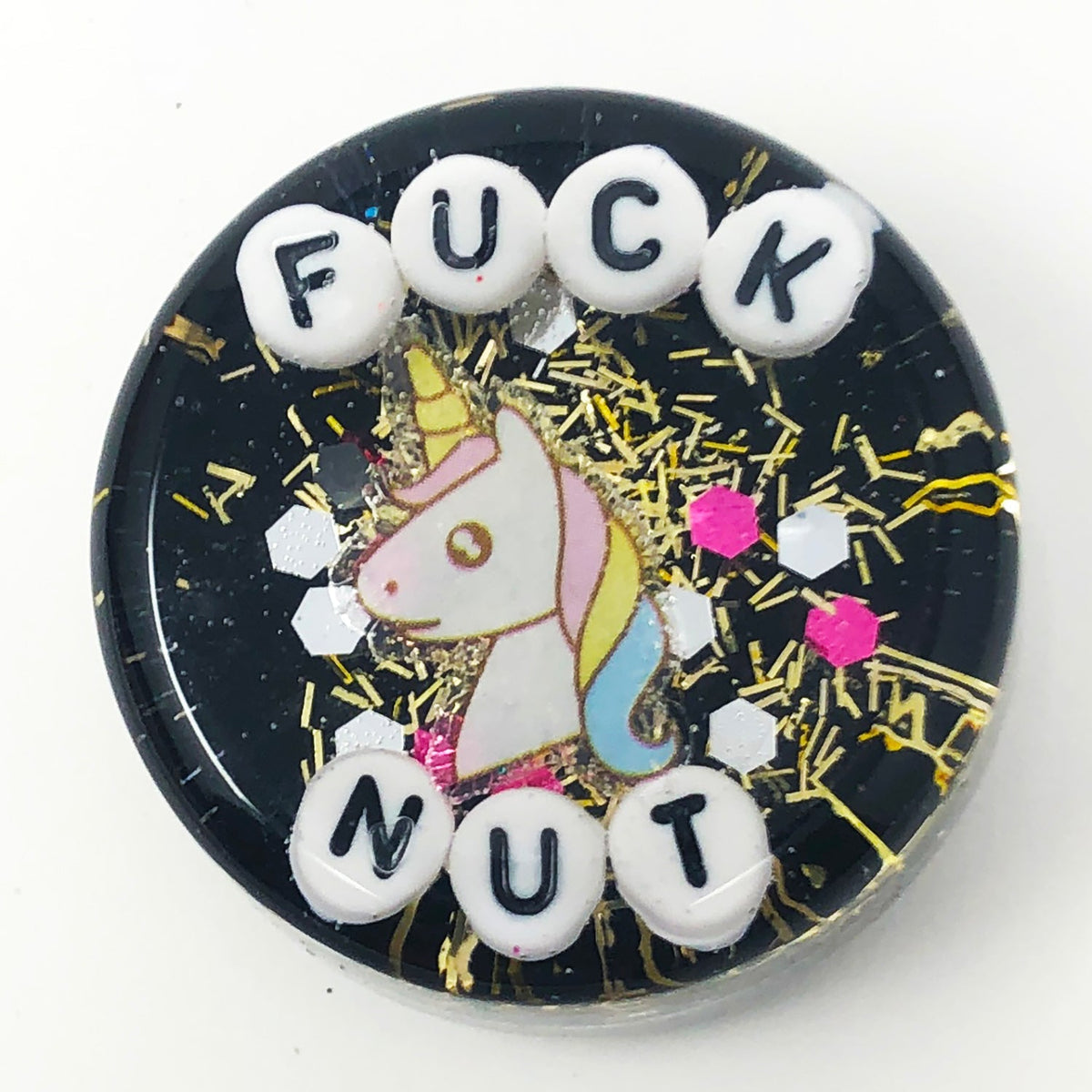 Fuck Nut - Shower Art - READY TO SHIP