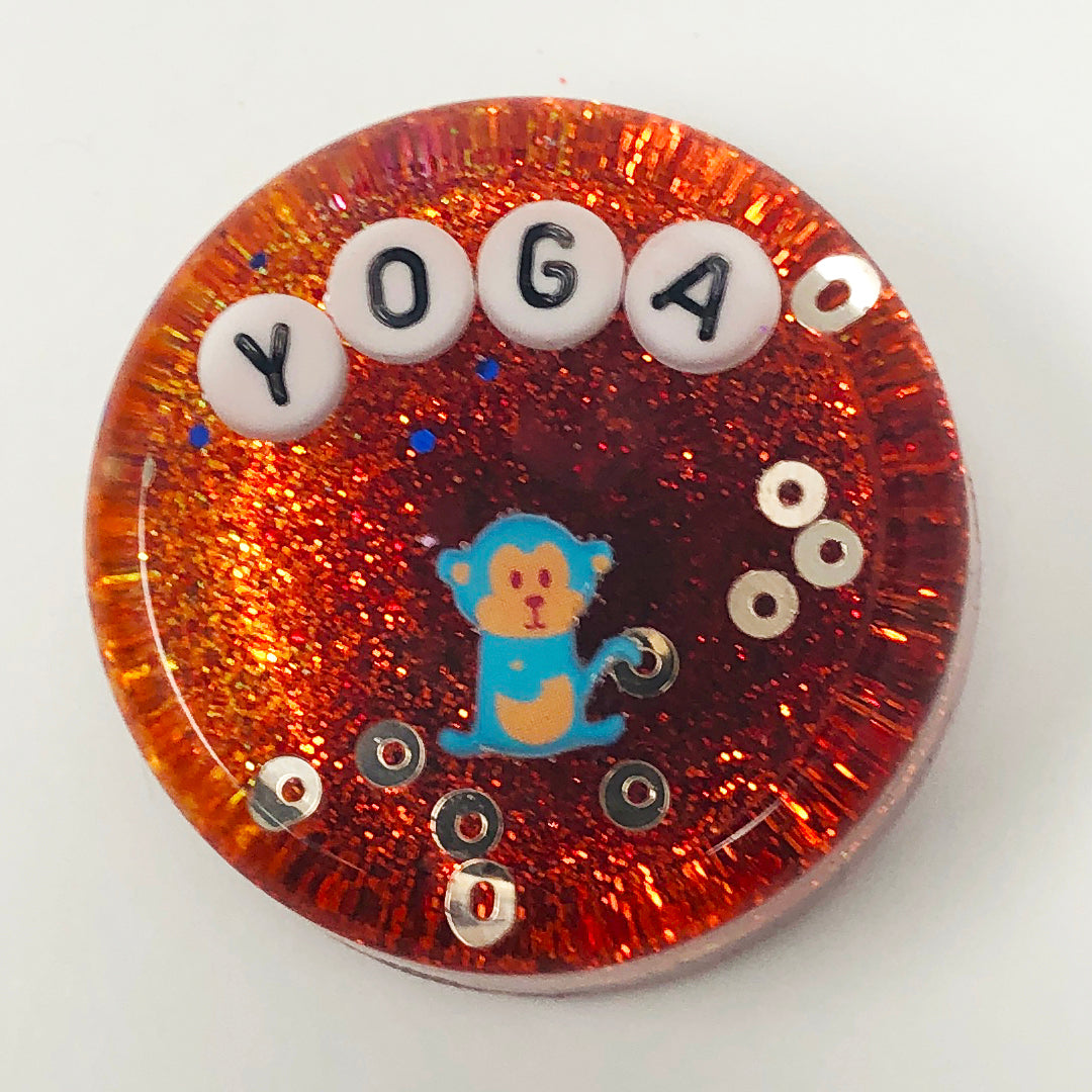 Yoga - Mini Shower Art - READY TO SHIP