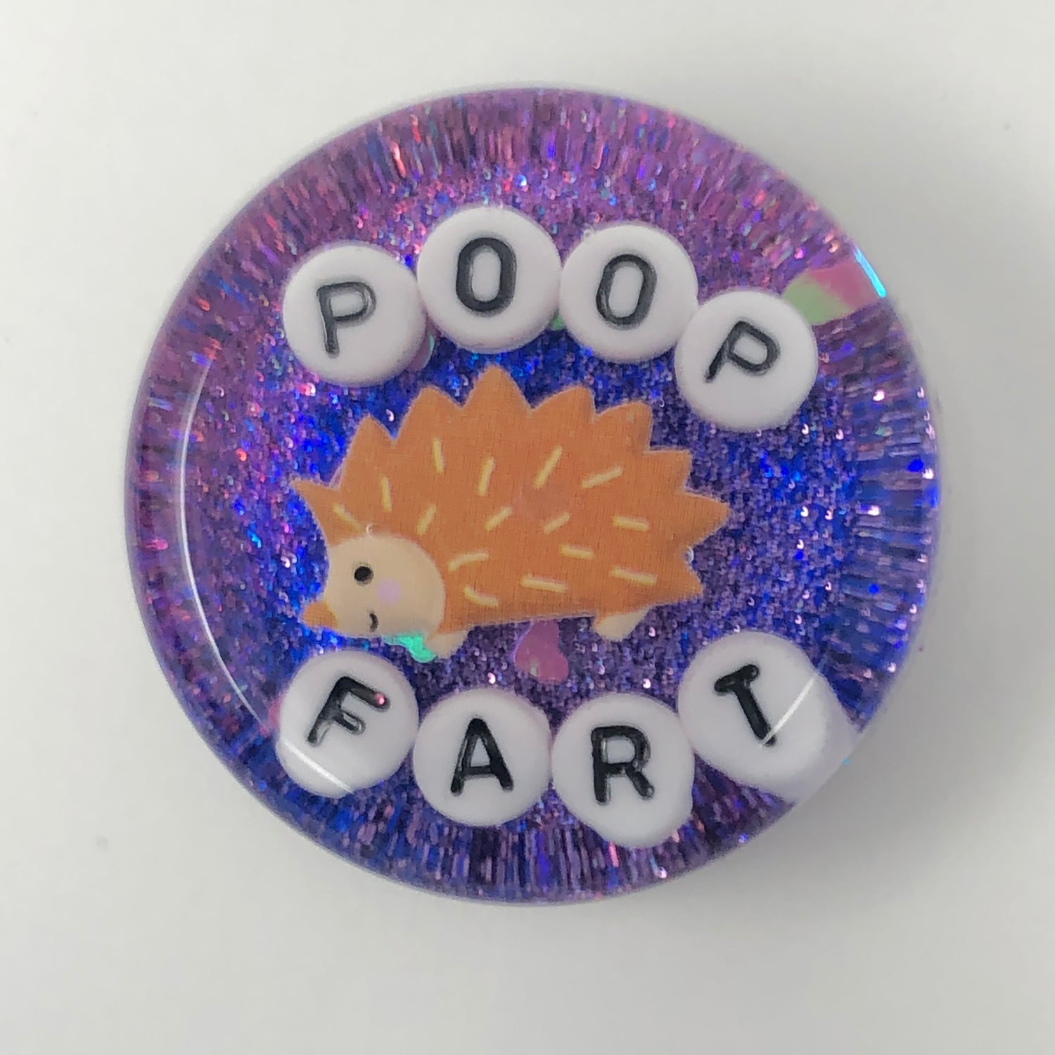 Poop Fart - Shower Art - READY TO SHIP