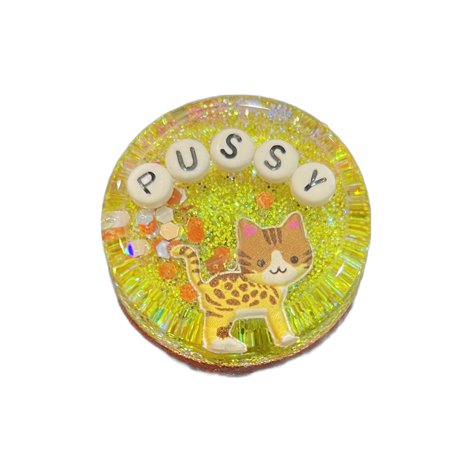 Pussy - Shower Art - READY TO SHIP