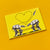 Magnet: 3x2 Inch - Love AT-AT First Sight - Yellow