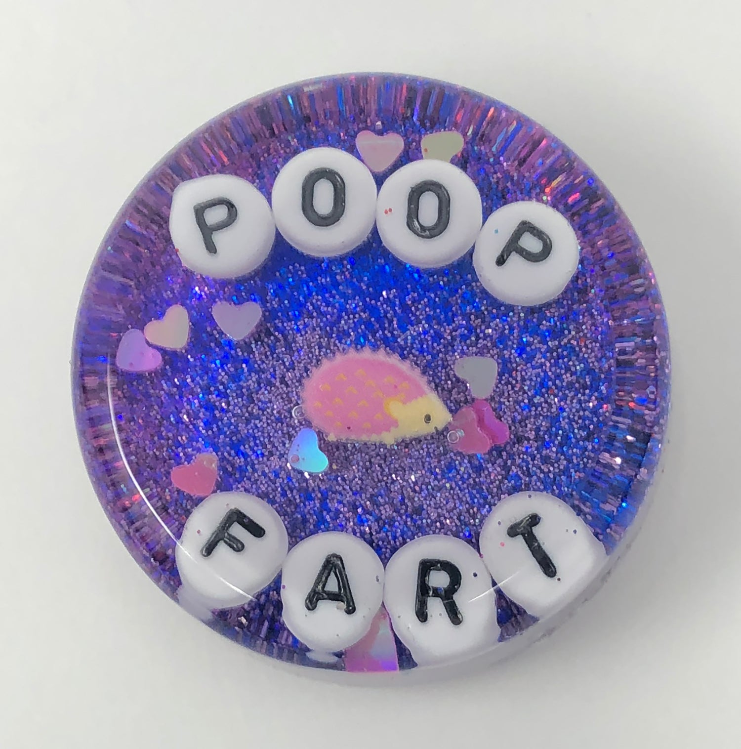 Poop Fart - Shower Art - READY TO SHIP