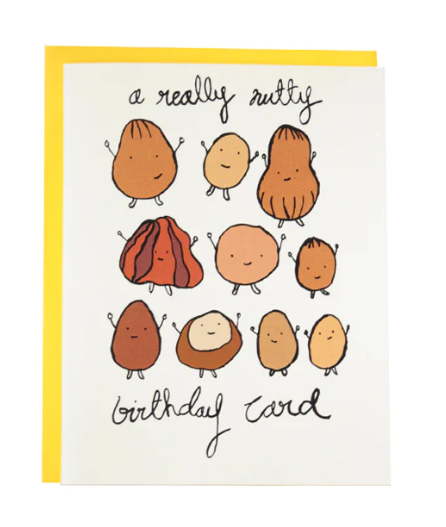 Card - A Really Nutty Birthday Card
