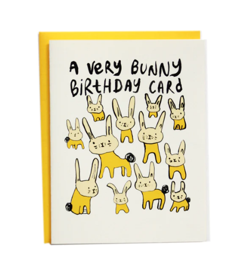 Card - A Very Bunny Birthday Card
