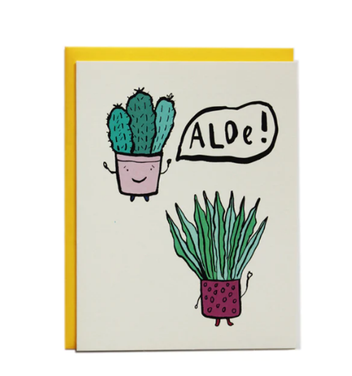 Card - Aloe!