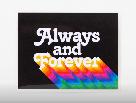 Card - Always and Forever
