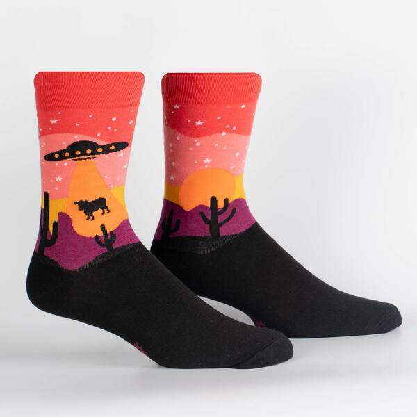 Sock - Large Crew: Area 51