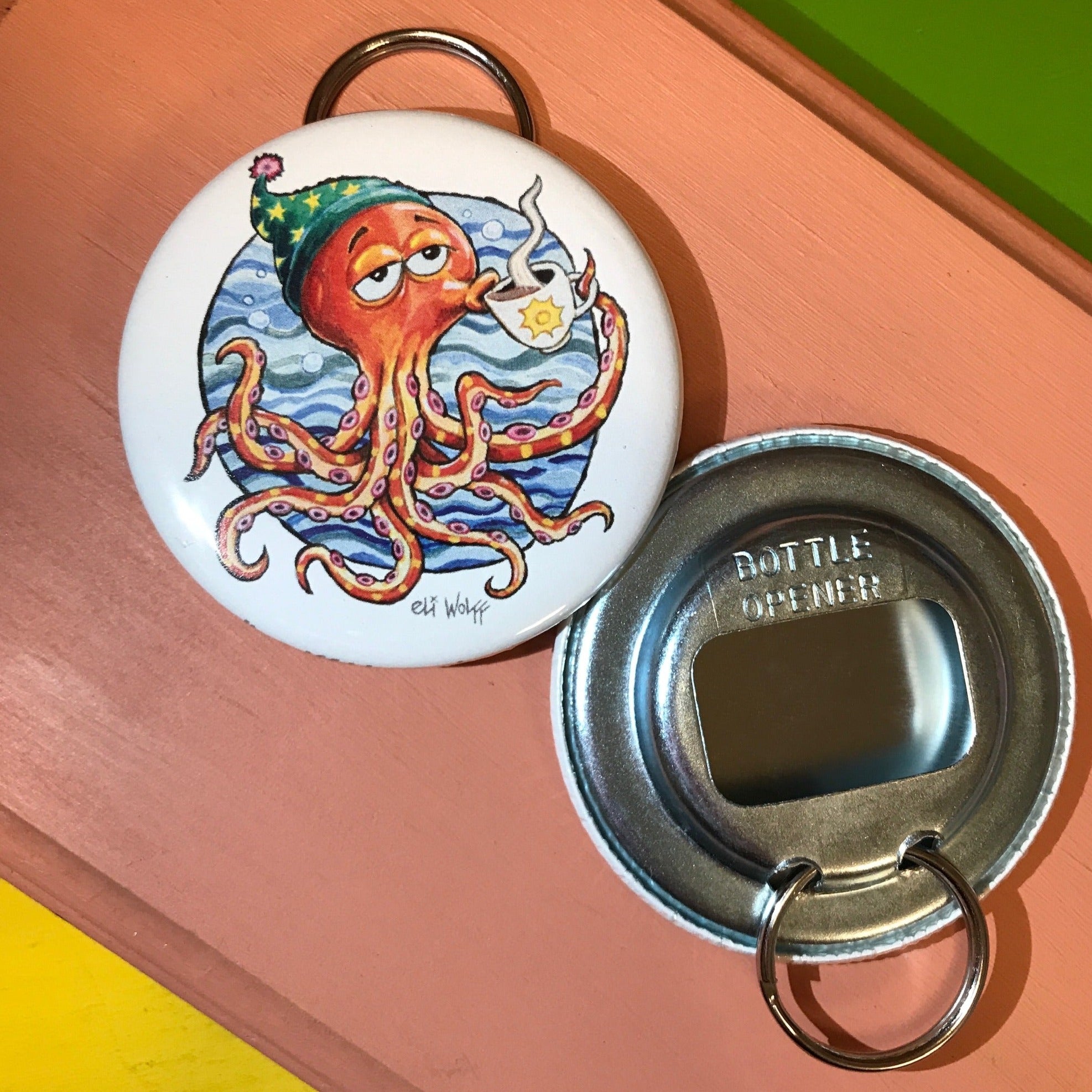 BOK - Coffee Octopus