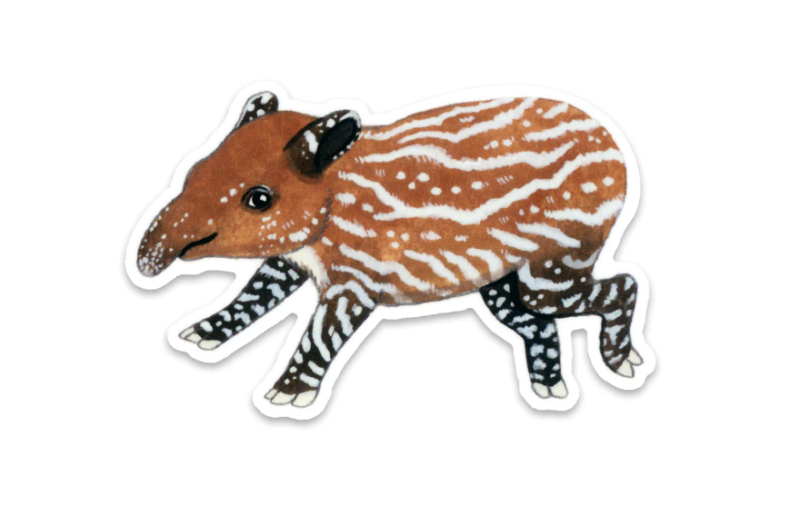 Sticker - Baby Tapir