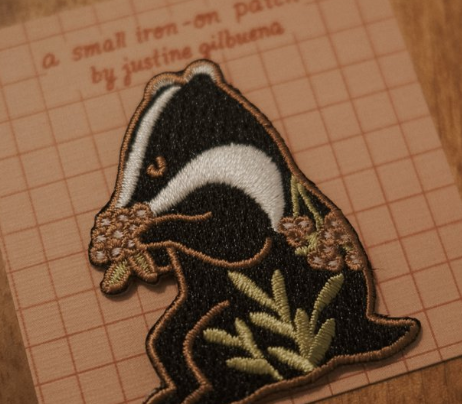 Patch - Badger