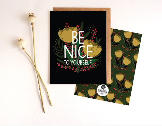 Card - Be Nice to Yourself