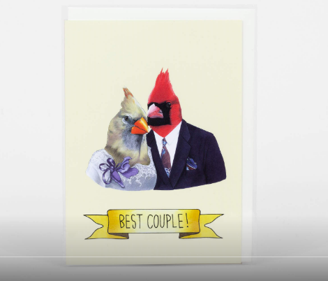 Card - Best Couple