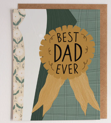 Card - Best Dad Ever