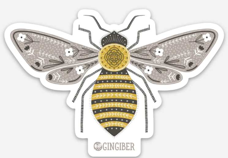 Sticker - Bumble Bee