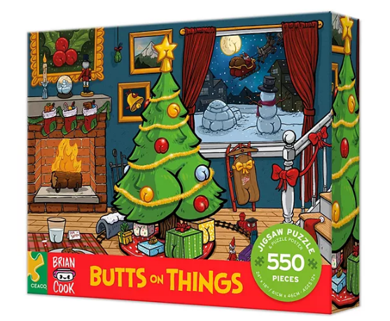 Puzzle - Holiday Butts