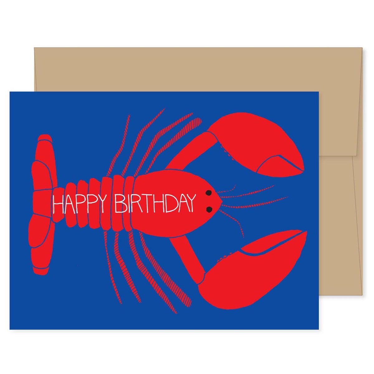 Card - Lobster Birthday