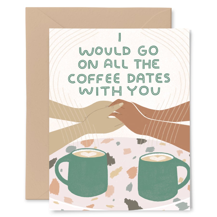 Card - Coffee Dates