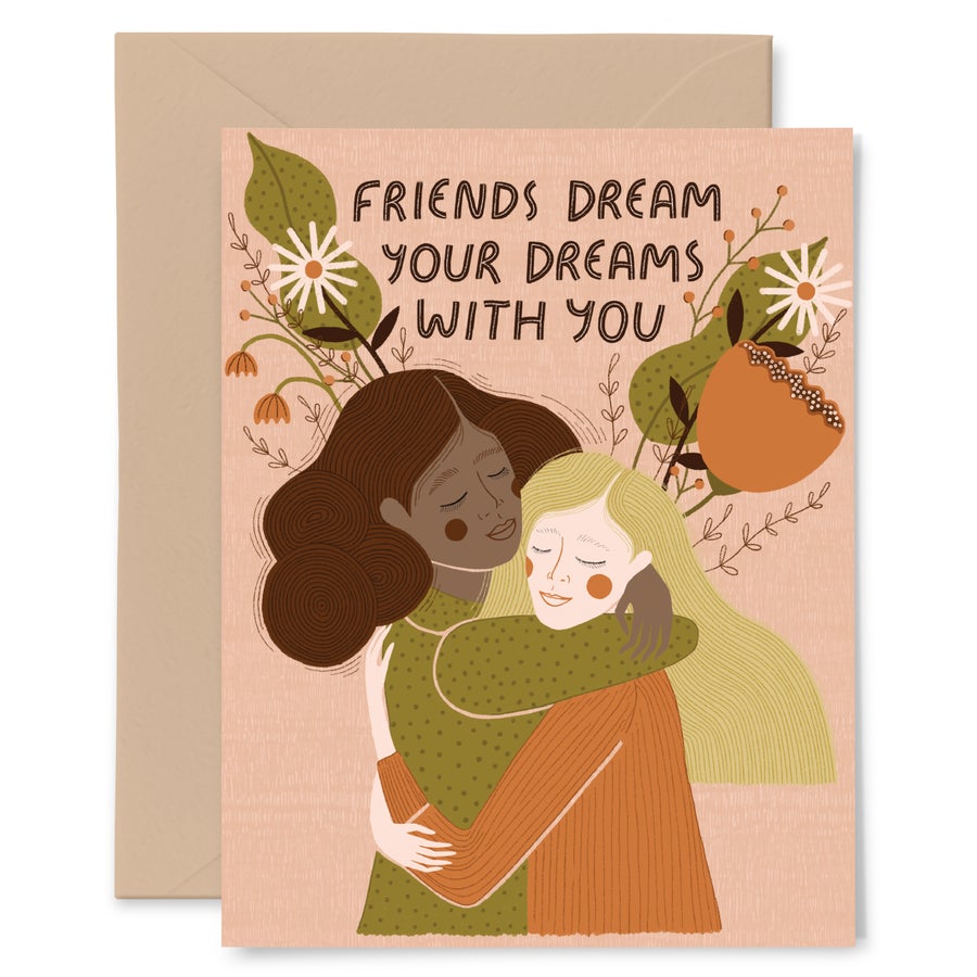 Card - Friends Dream With You