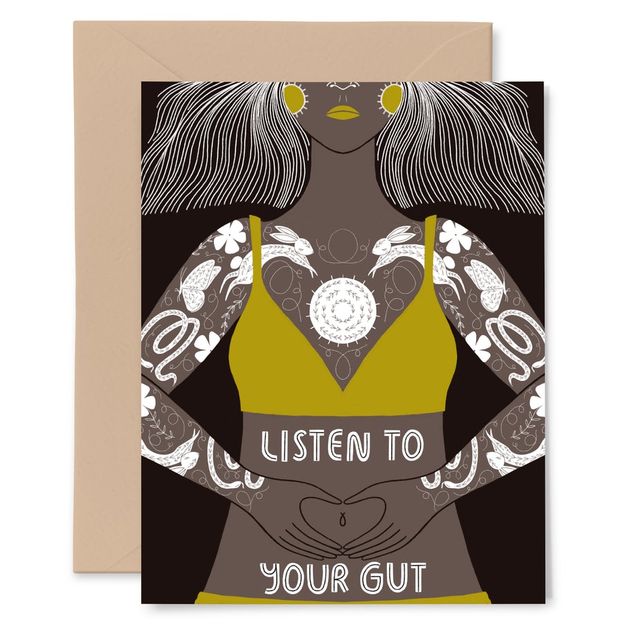 Card - Listen to Your Gut