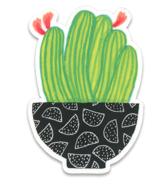 Sticker - Cactus Bowl
