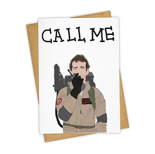 Card - Call Me