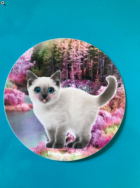 Sticker: Cat Love