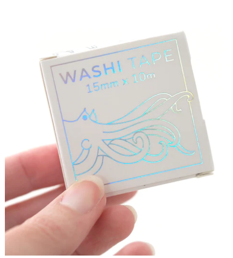 Washi Tape - Cephalopod