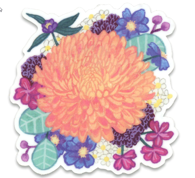 Sticker - Chrysanthemum