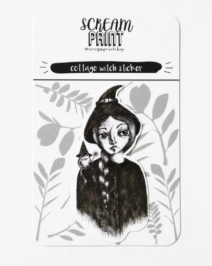 Sticker - Cottage Witch