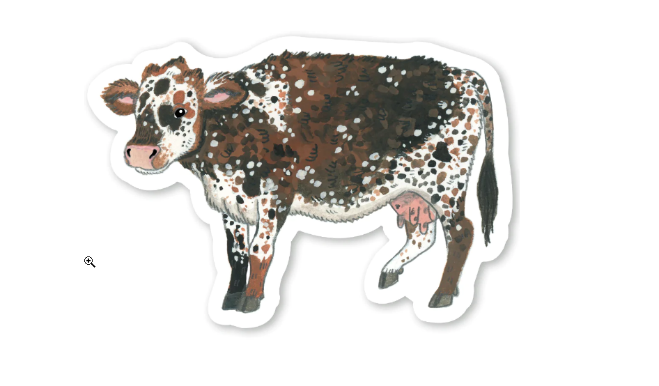Sticker - Cow
