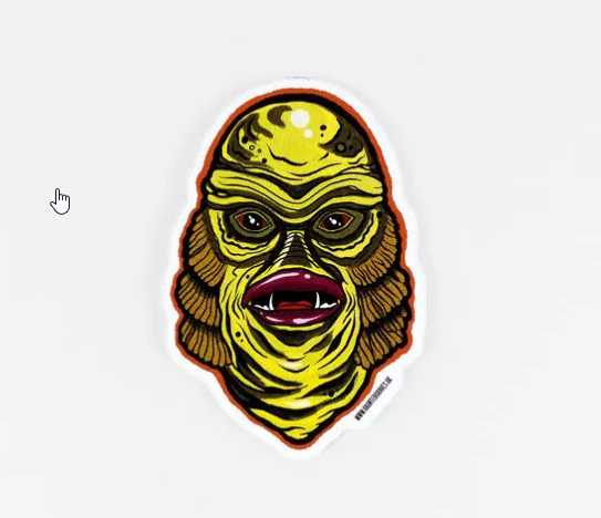 Sticker - Creature from the Black Lagoon
