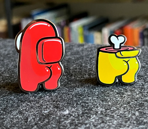 Gifts for Enamel Pin Collectors - Monster